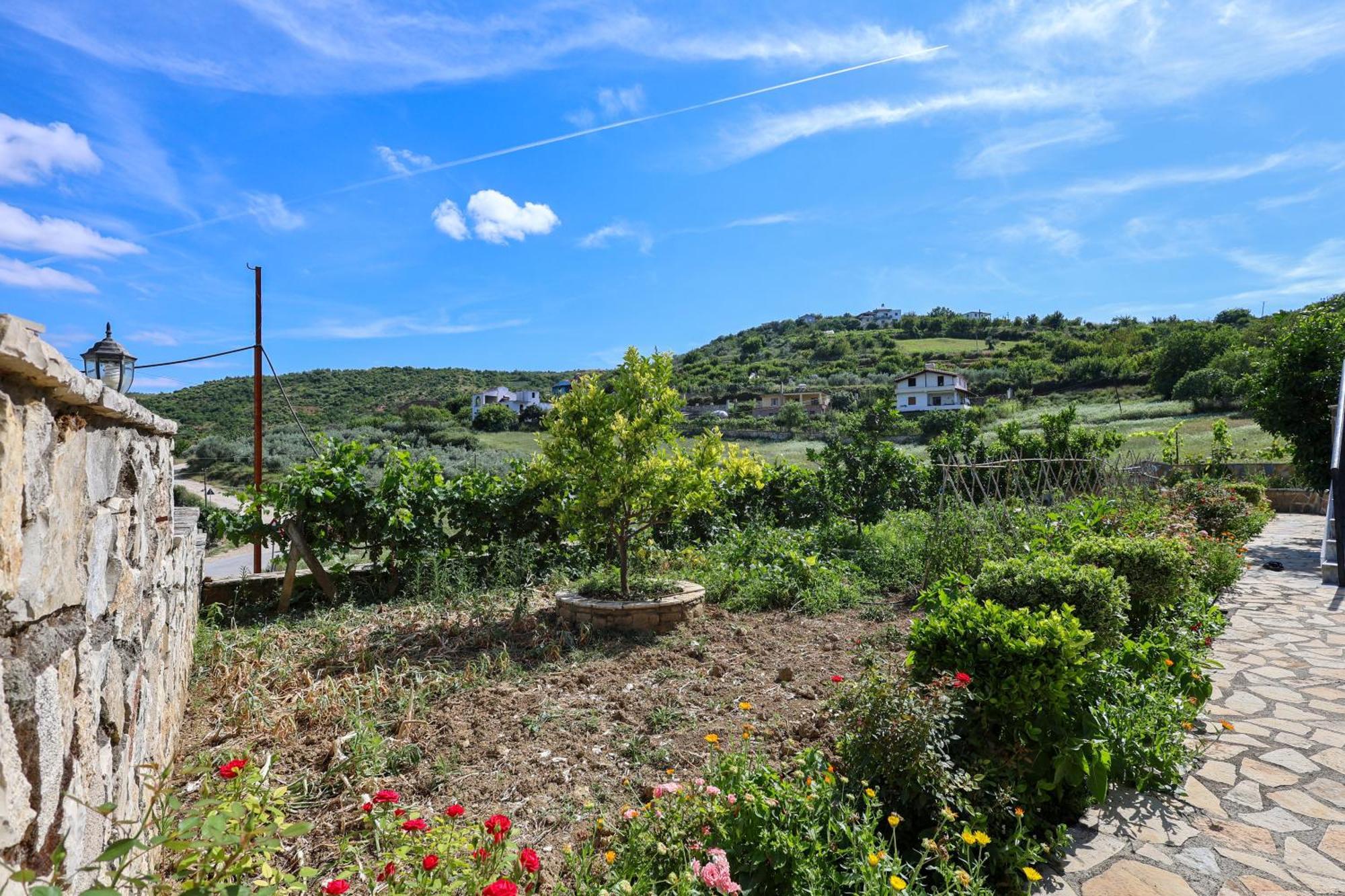 Villa Xherimeja Family Oasis Berat Exteriér fotografie